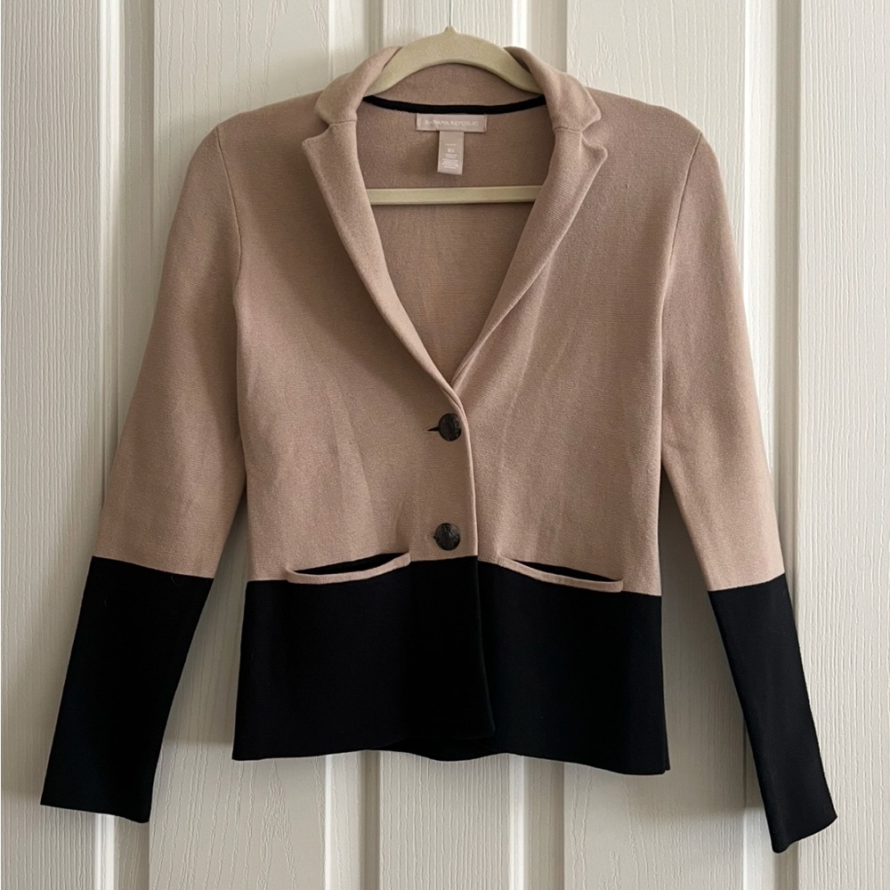 Banana Republic Thick Knit Cardigan Jacket. Size XS